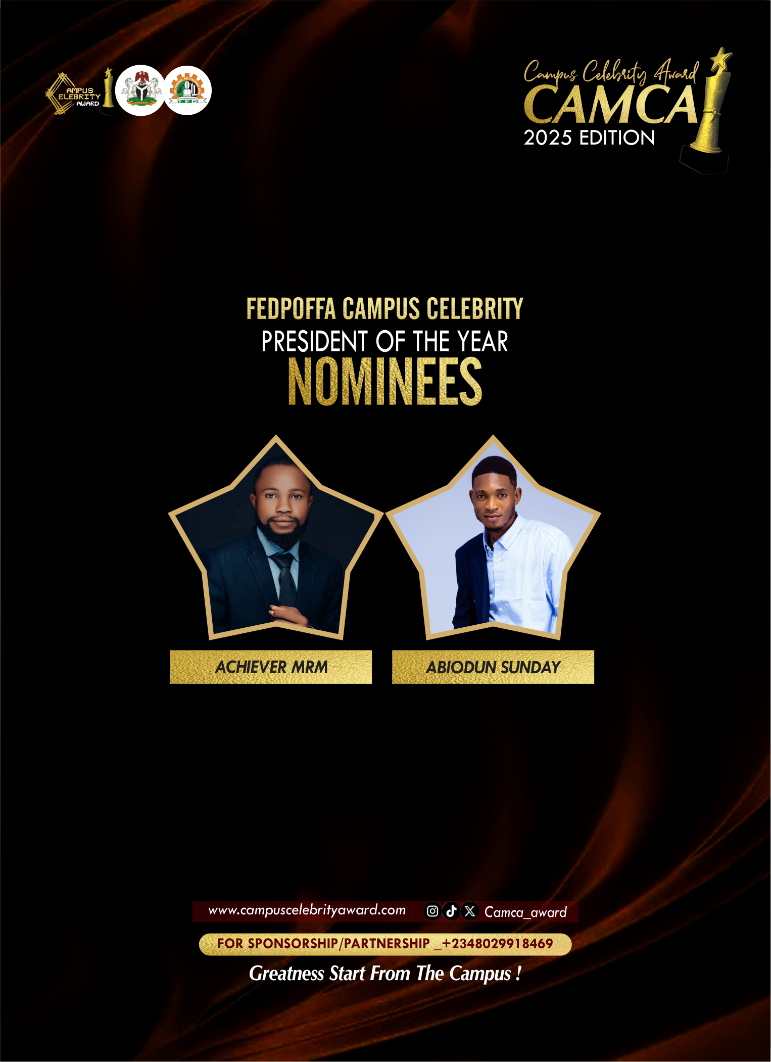 BEST PRESIDENT - FEDPOFFA