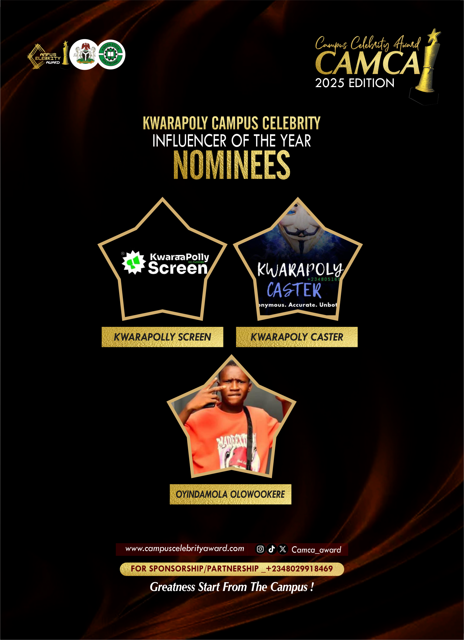 INFLUENCER - KWARAPOLY