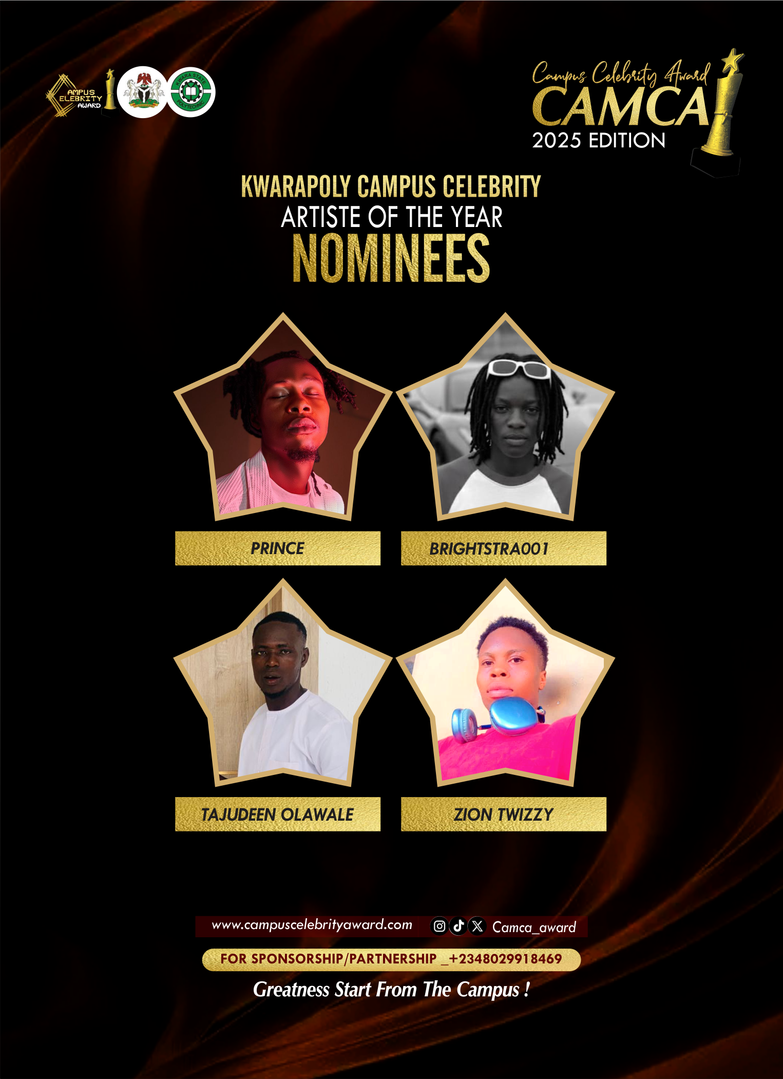 BEST ARTISTE - KWARAPOLY