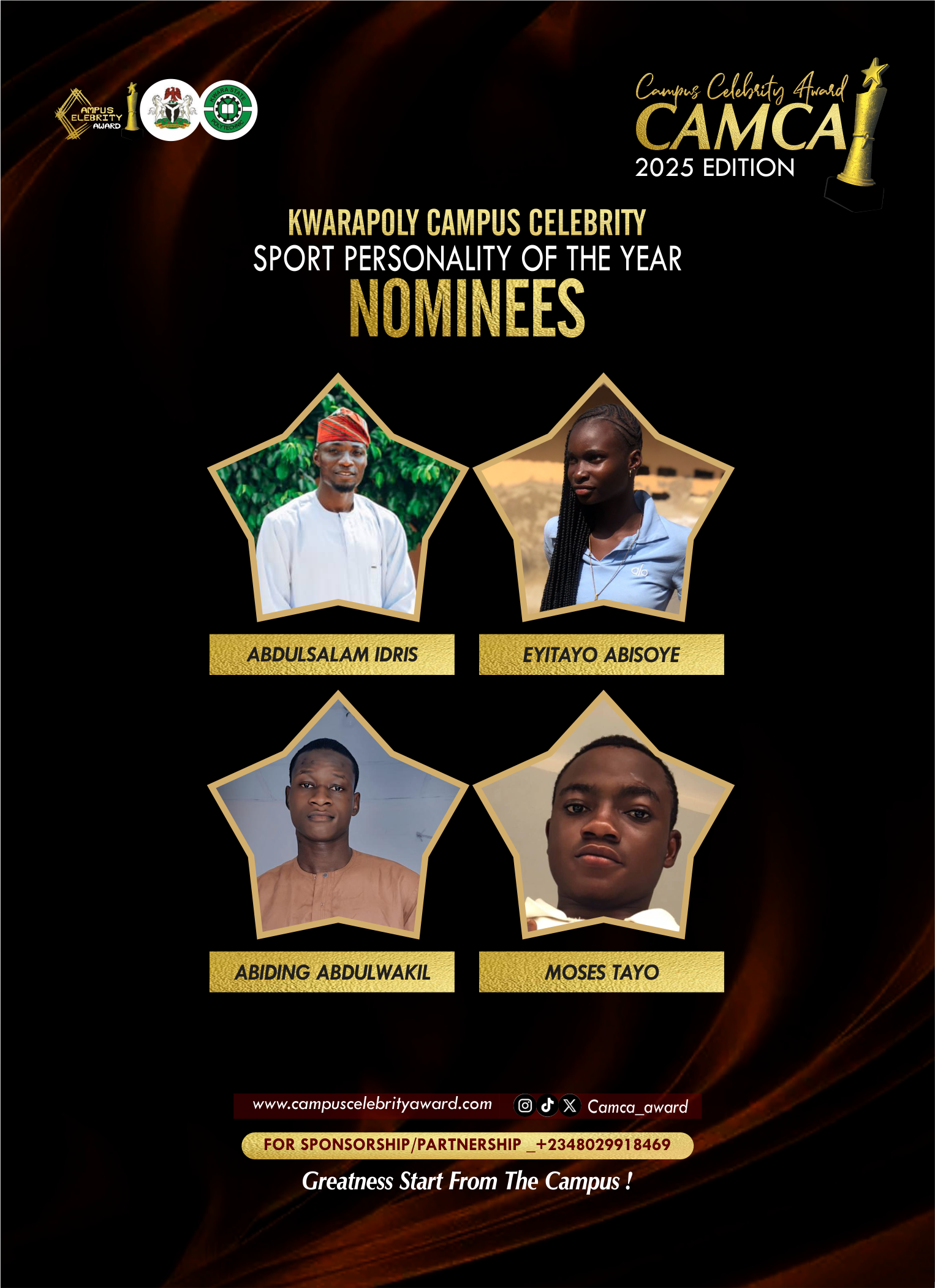 SPORT PERSONALITY - KWARAPOLY