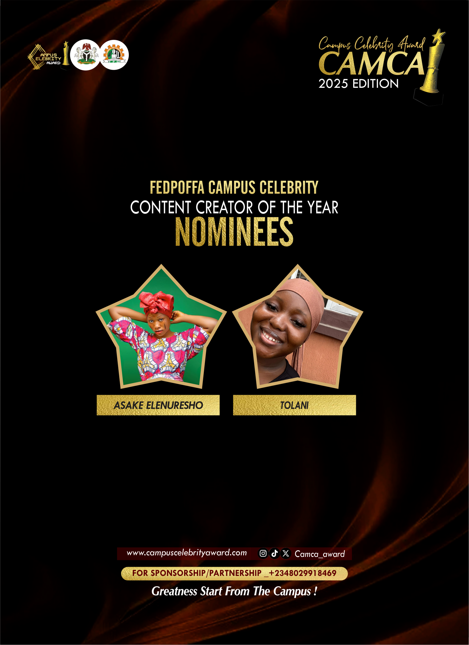 CONTENT CREATOR - FEDPOFFA