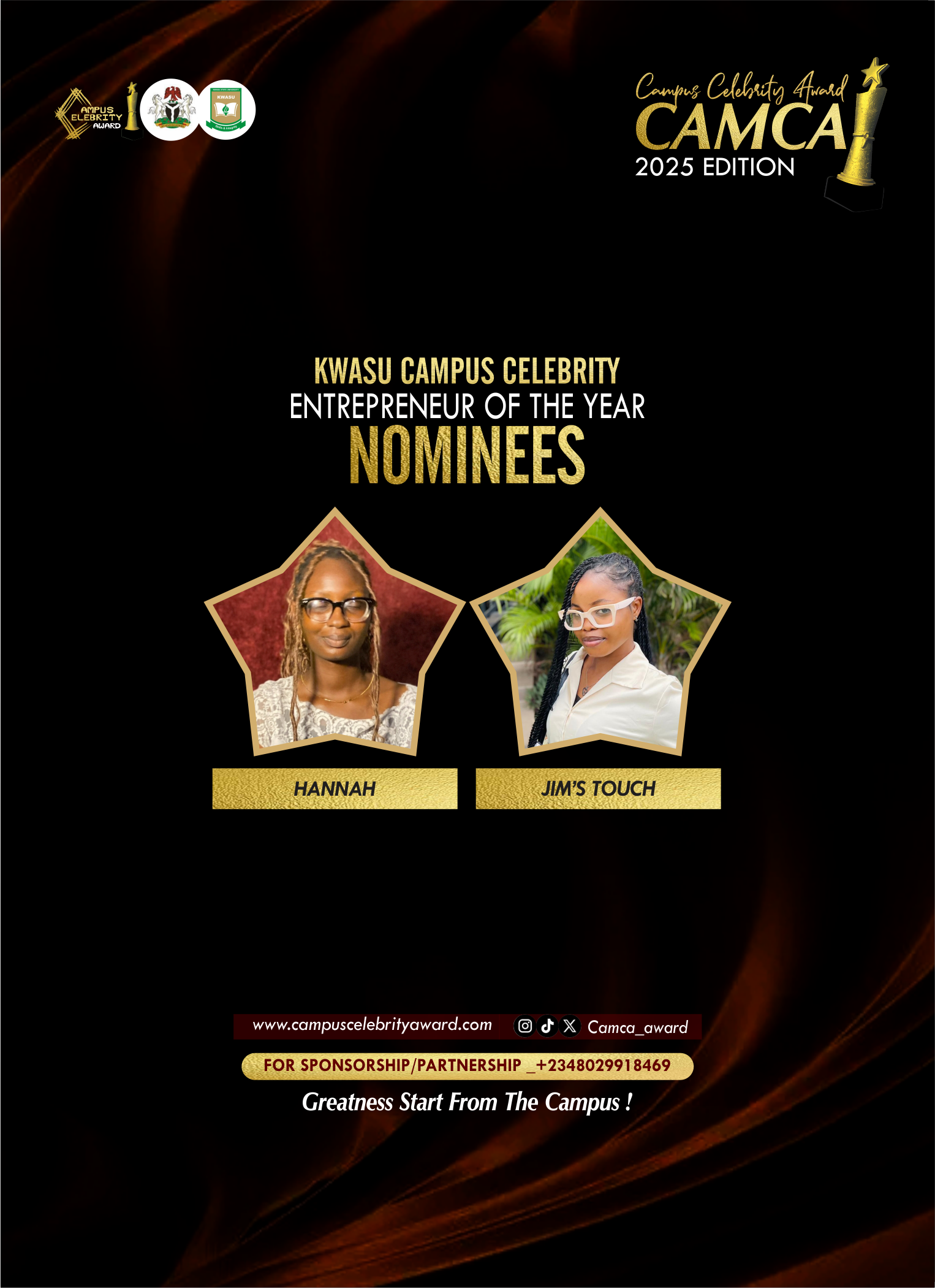 ENTREPRENEUR - KWASU